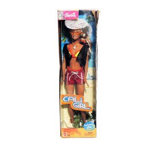 Vintage 2003 Mattel Cali Girl Barbie with Sunglasses Edition